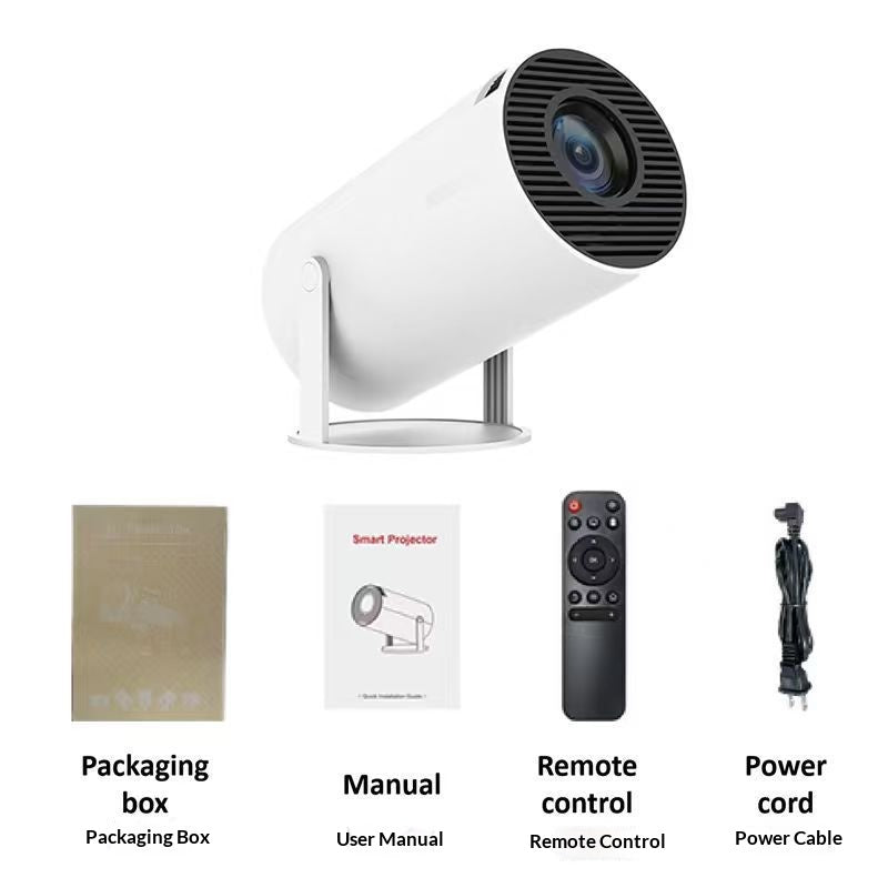 Wireless HD Portable Smart Projector