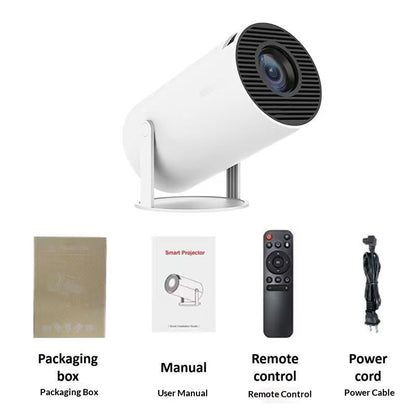 Wireless HD Portable Smart Projector